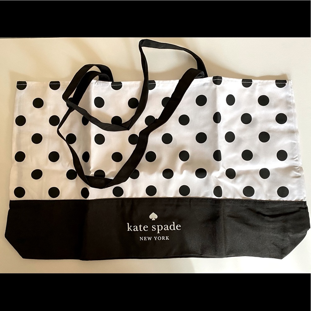 Kate Spade Canvas Tote Bag